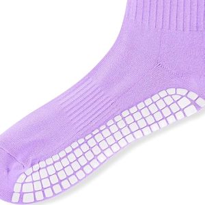 Pilates <b>Socks</b> With <b>Grips</b> for Women Cute Non Slip Crew Gripper Yoga <b>Sock</b>-Grippy Sticky for Hospital/Dance Barre/Workout - Product Image 3