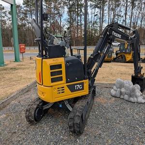 ซื้อรถขุดขนาดเล็ก John Deere 17G พร้อมเครื่องยนต์ดีเซล 16 แรงม้า คุณภาพพรีเมียม พร้อมมอเตอร์ปั๊มเกียร์บ็อกซ์ จัดส่งรวดเร็ว - Product Image 1