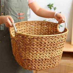 HOT SALE - Bamboo Rattan <b>Basket</b> - Wholesale Rattan/<b>Wicker</b> Woven <b>Basket</b> - Laundry-Storage <b>Baskets</b> Export Worldwide - Product Image 5