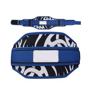 Ceinture de musculation en néoprène personnalisée avec logo imprimé, idéale pour l'entraînement et la sudation, la plus vendue pour la gym - Product Image 1