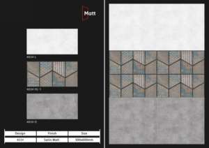 Carreaux muraux et de sol élégants, mats et résistants aux taches, 12"X24", développés pour les maisons de luxe, garantissant une surface antidérapante, écologique et durable. - Product Image 4