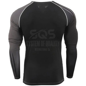 เสื้อแรชการ์ดป้องกันรังสียูวีสำหรับออกกำลังกาย ปี 2026 สวมใส่สบาย เหมาะสำหรับกีฬากลางแจ้งและการใช้งานในยิม - Product Image 2