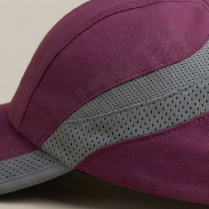 Casquettes de sport en maille à 6 panneaux avec logo personnalisé, casquettes de golf snapback, design personnalisé, casquette de baseball sport premium à 5 panneaux, casquette trucker - Product Image 5