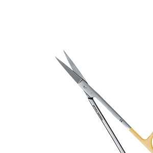 Tijeras Quirúrgicas Rectas Iris Super-Cut, Instrumento Quirúrgico para Disección de Tejidos Finos y Corte Preciso en Cirugía Médica y Dental - Product Image 5