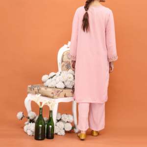 ชุดสูทแบบรัดส้นของผู้หญิง2ชิ้นเสื้อเบลเซอร์สุดเก๋ PS5042มีคุณสมบัติเฉพาะตัว - Product Image 1