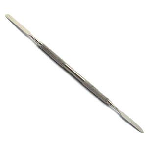 Venta al por mayor de fábrica: Espátulas de cemento dentales de acero inoxidable 100% inoxidable, de doble punta, para laboratorio, para cera y amalgama. - Product Image 2