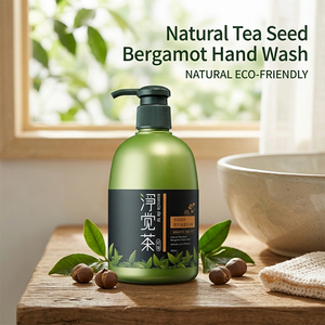 Moisturizing Fruit Scented Foaming Hand Soap with Natural Camellia Saponin for Babies & Dry Skin Vegan Formula 350ml From Taiwan - Product Image 2
