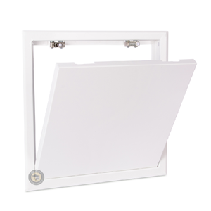 Full Metal Access Panel 300x300mm Heavy Duty Galvanized Iron Frame Waterproof Moisture-Proof Inspection Hatch for Gypsum Drywall - Product Image 5