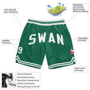 Shorts d'entraînement de baseball personnalisés pour hommes, shorts de sport athlétiques, tissu respirant et confortable, vente en gros directe d'usine OEM - Product Image 5