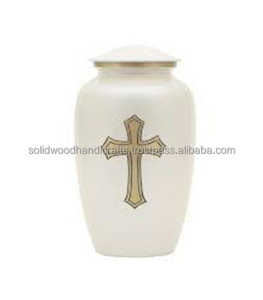 Urnes de crémation pour adultes faites à la main pour cendres Urnes funéraires pour hommes et femmes à bas prix - Product Image 2