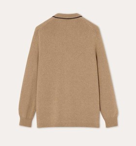 Pull en maille élégant pour femme - Couleur unie, coupe ajustée, hiver - Tricot doux et respirant pour femme, collection automne 2026 - Product Image 3
