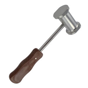 Best Quality Dental <b>Mallet</b> Large 1" Diameter Manual Stainless Steel Head <b>Wooden</b> Handle Durable High Quality By Grip Surgical - Product Image 4