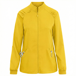 Blouse d'infirmière personnalisable de haute qualité avec logo et design de marque propres, vêtements médicaux, prix de gros, commande en gros de blouses d'infirmière - Product Image 6