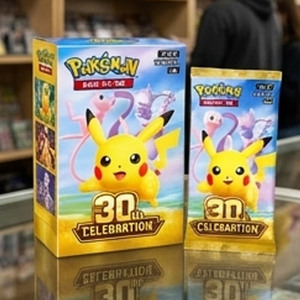 Coffret de Cartes Pokémon Édition Spéciale 30ème Anniversaire – Version Coréenne – Impression Couleur – Boîte de Boosters et Pack d'Extension – Collection Limitée - Product Image 6