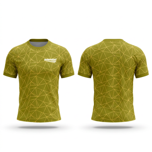 Custom Printed Full Sublimation Breathable <b>T</b>-<b>Shirt</b> for Promotional Wear | Men Women Adults Sizes | Short Lightweight Quick Dry - Product Image 2
