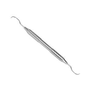 Curette dentaire rigide Gracey 13-14 en acier inoxydable à double extrémité, instrument parodontal, curette distale pour dents postérieures, détartreur d'hygiène dentaire - Product Image 5