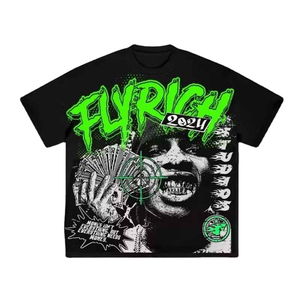 T-shirts personnalisés pour hommes, design tendance, impression DTG DTF, design graphique personnalisé, manches courtes, streetwear décontracté - Product Image 3