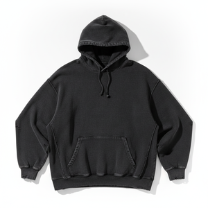 Custom Oversized <b>Hoodie</b> Cotton Fleece Sweatshirt Personalized Cotton French Terry Soft Fit Customized Color - Product Image 6