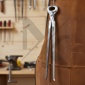 Pince à sabots de fermeur réutilisable en gros, prix direct usine, outil de forgeron en acier forgé pour chevaux, commandes en gros internationales - Product Image 5