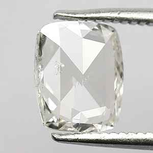 Diamante de laboratorio con corte geométrico en forma de rosa de 1 quilate para la fabricación de anillos, piedras sueltas certificadas por IGI, diamante de alta claridad y color al precio más bajo. - Product Image 4