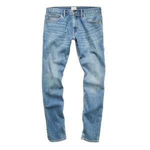 Pantalones Vaqueros de Mezclilla para Hombre, Última Moda, Lavado Clásico, Venta al Por Mayor, OEM, Mejor Precio, Diseño Personalizado, Alta Calidad - Product Image 2