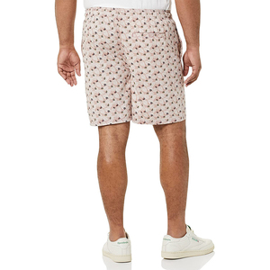 Nouvel ensemble short et t-shirt d'été 2026 de haute qualité pour hommes, en coton, avec logo personnalisé - Product Image 4