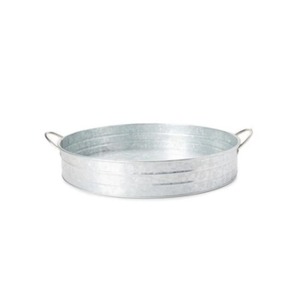 Bandeja para servir con revestimiento resistente a la corrosión, ideal para uso en patios, crea una presentación sofisticada para aperitivos. - Product Image 1