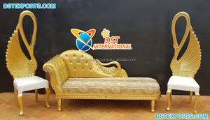 Conjunto de sofás de escenario para boda, mobiliario de escenario, exclusivo, indio - Product Image 5