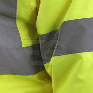 Chaqueta de seguridad reflectante de alta visibilidad, ropa de trabajo industrial para construcción, ropa de seguridad protectora para trabajadores de carreteras - Product Image 3