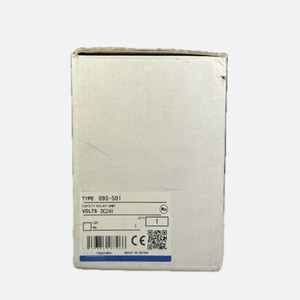 Unidad de Relé de Seguridad Original G9S-501 DC24, 24VDC, Parada de Emergencia, Control de Seguridad para OMRON - Product Image 1