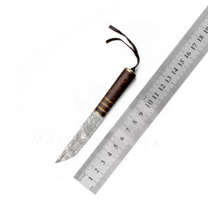 Couteau Viking Birka traditionnel, forgé à la main en acier carbone, couteau nordique pour le camping, la chasse et les collectionneurs - Product Image 3