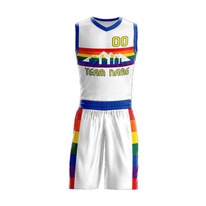 Uniformes de Baloncesto Profesionales Personalizados para Hombre, Conjuntos de Camisetas Transpirables de Secado Rápido con Opción de Tallas Grandes, Servicio OEM 2026 - Product Image 3