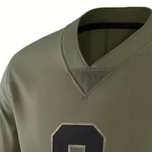 Nouveau style de maillot de football américain, vêtements de sport confortables, maillot de football américain de haute qualité - Product Image 4