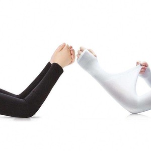 Manguitos elásticos sin costuras de tela de seda helada para ciclismo, para hombre, ideales para el verano 2026 - ¡Venta caliente! - Product Image 5