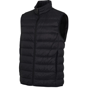 เสื้อกั๊กพัฟเฟอร์น้ำหนักเบาแบบมีปกตั้ง  บุใยดาวน์  ออกแบบโลโก้ได้ตามต้องการ  เสื้อกั๊กพัฟเฟอร์ผู้ชาย  เสื้อกั๊กแบบกลับด้านได้ - Product Image 2