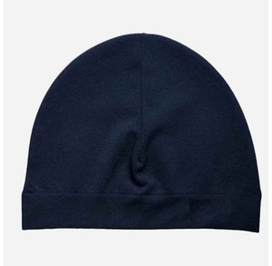 <b>Navy</b> Blue Acrylic Beanie Hat Adult Winter Warm Ski <b>Cap</b> Casual Outdoor Stretch Skull <b>Cap</b> 56-58CM Seamless Fusing - Product Image 1