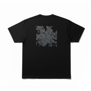 เสื้อยืดพิมพ์ลายพัฟฟ์พรีเมียมแบบขายส่ง เนื้อผ้าคอตตอน 100% หนานุ่ม พิมพ์ลายโฟม ทรงโอเวอร์ไซส์ สำหรับผู้ชาย - Product Image 3