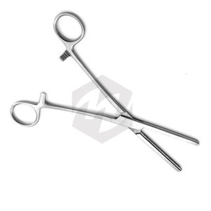 Pinza Hemostática Quirúrgica Recta Ferguson Angiotribe, Instrumento Médico de Acero Inoxidable, Veterinario, Ginecológico, General - Product Image 4