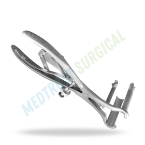 Retracteur multi-actions Plan B avec broche de blocage 18 cm, instrument chirurgical pour la neurochirurgie de la colonne vertébrale - Product Image 4