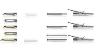 Jeringa de aspiración dental manual para tratamiento de conducto radicular, de acero inoxidable, para cirugía dental, de Blush Surgical - Product Image 3