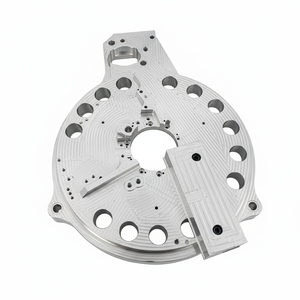 Services de fraisage CNC 5 axes sur mesure, usinage par électroérosion à fil, certifié ISO9001, précision de 0,01 mm, acier inoxydable pour l'industrie - Product Image 3