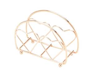 Porte-mouchoirs en fil métallique artisanal de qualité supérieure pour la maison, le bureau et la salle de bain, au design moderne, élégant et simple. - Product Image 5