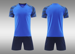 Conjunto de Camiseta de Fútbol Sublimada para Hombre, Uniforme de Entrenamiento Personalizado - Product Image 3