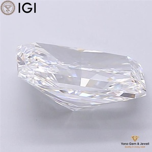 เพชร CVD แล็บโกรว์ รูปทรงเรเดียนท์ สี E ความสะอาด VVS1 น้ำหนัก 1.00 กะรัต พร้อมใบรับรอง IGI สำหรับงานเครื่องประดับมืออาชีพ - Product Image 4
