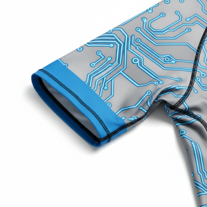 Maillot de compression personnalisé imprimé pour hommes, femmes et enfants, MMA, BJJ, Jiu-Jitsu, entraînement sans kimono, sublimation, durable, vente en gros - Product Image 5