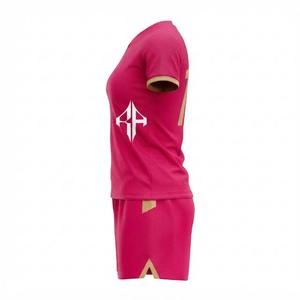 Nuevo Uniforme de Fútbol Sublimado para Mujer, 100% Poliéster, Manga Corta, por RIVIAN ATLANTIC - Product Image 5