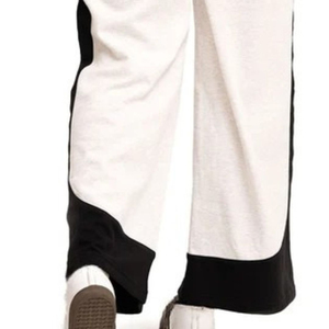 <b>Women's</b> Black White Solid Fleece <b>Winter</b> Regular Fit <b>Trouser</b> Casual Fashion Soft Fabric Comfortable Style <b>Women</b> <b>Trouser</b> - Product Image 4