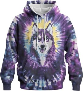 Sudaderas con Capucha Personalizadas por Sublimación, Casuales, de Forro Polar, para Hombre, 100% Poliéster, Transpirables, con Estampado Completo, al por Mayor, con Logotipo OEM - Product Image 6