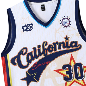 Uniformes de Baloncesto Personalizados para Jóvenes y Adultos, Uniformes de Equipo en Blanco/DIY al por Mayor, Conjuntos de Uniformes de Entrenamiento de Baloncesto Reversibles - Product Image 4