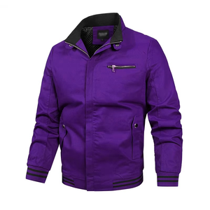 100% Polyester Canvas Unisex Winter Casual Regular Hooded Waterproof Quilted <b>Jacket</b> - Product Image 2